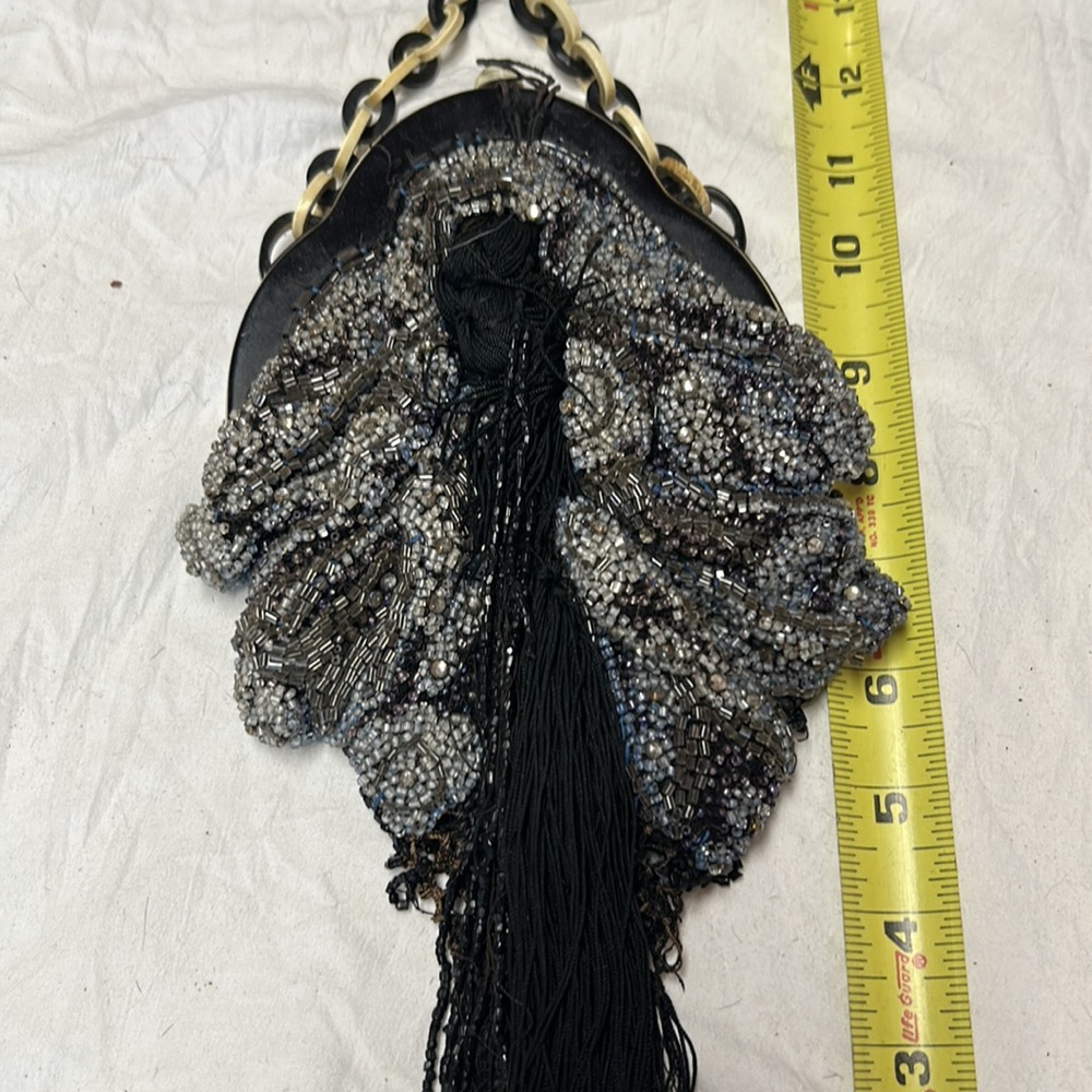 Antique beaded bag
